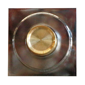 达柏林 DL7024 铜自封洗衣机地漏 100*100*￠50mm 铜 DN50