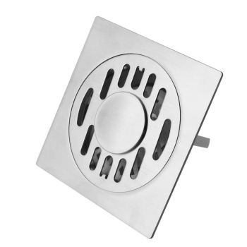 达柏林 DL7064 不锈钢地漏 100*100*￠50mm 不锈钢 DN50