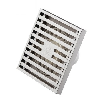 潜水艇 LTK40-10 地漏 100*100mm 铜 DN40