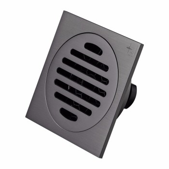 潜水艇 MTF40-10 地漏 100*100mm 铜 DN40