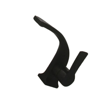 欧泰 面盆龙头 单柄单孔 黑 OT-803010-BK 冷热款含软管 铜