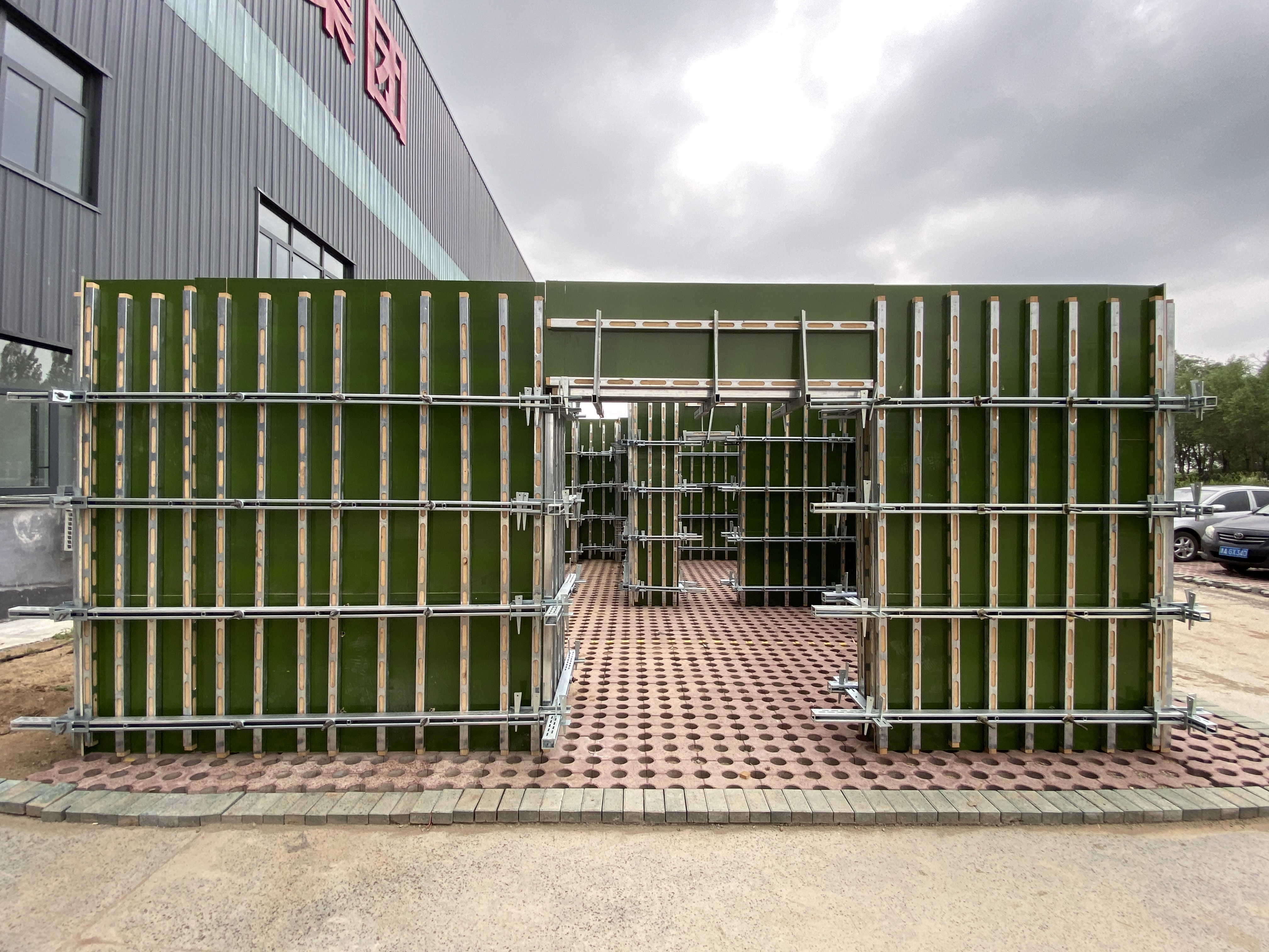 中弘模架 钢木龙骨