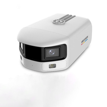 海康威视 臻全彩广角双摄智能400万筒型网络摄像机 DS-2CD3T47FWDAP2-LS 4mm 400万