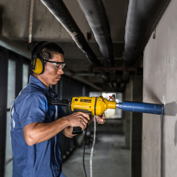 博深 BOSUN 水钻机 110B黄超人 无水封 调速 110B 1650W 110mm