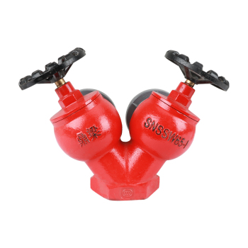 鼎梁 双头稳压型室内消火栓 SNSSW65-I 1.6Mpa