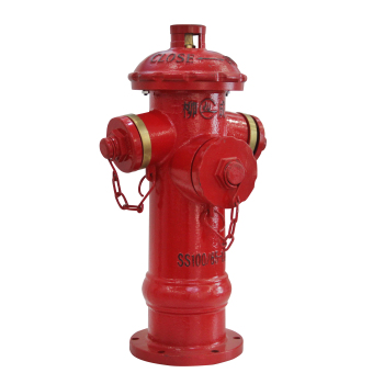 柳成 室外地上消火栓110cm SS100/65 1.6Mpa
