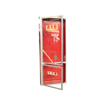 大地 分体消火栓箱 铁门左开明装 1800mm*700mm*240mm/1.2mm