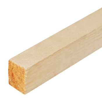 长信 纯白松带皮材