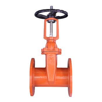 鼎梁 明杆法兰闸阀铸铁手轮