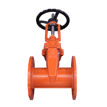 鼎梁 明杆法兰闸阀铸铁手轮