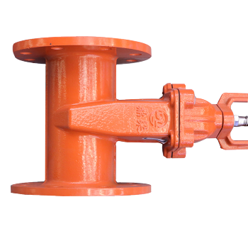 鼎梁 明杆法兰闸阀铸铁手轮