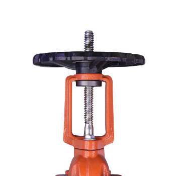 鼎梁 明杆法兰闸阀铸铁手轮