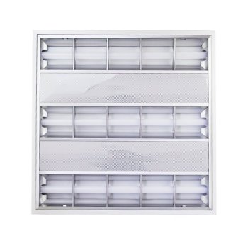 雷拓 35型LED盘 T8LED一体式格栅灯 3*8W 5700K 600*600mm 嵌入式 220V