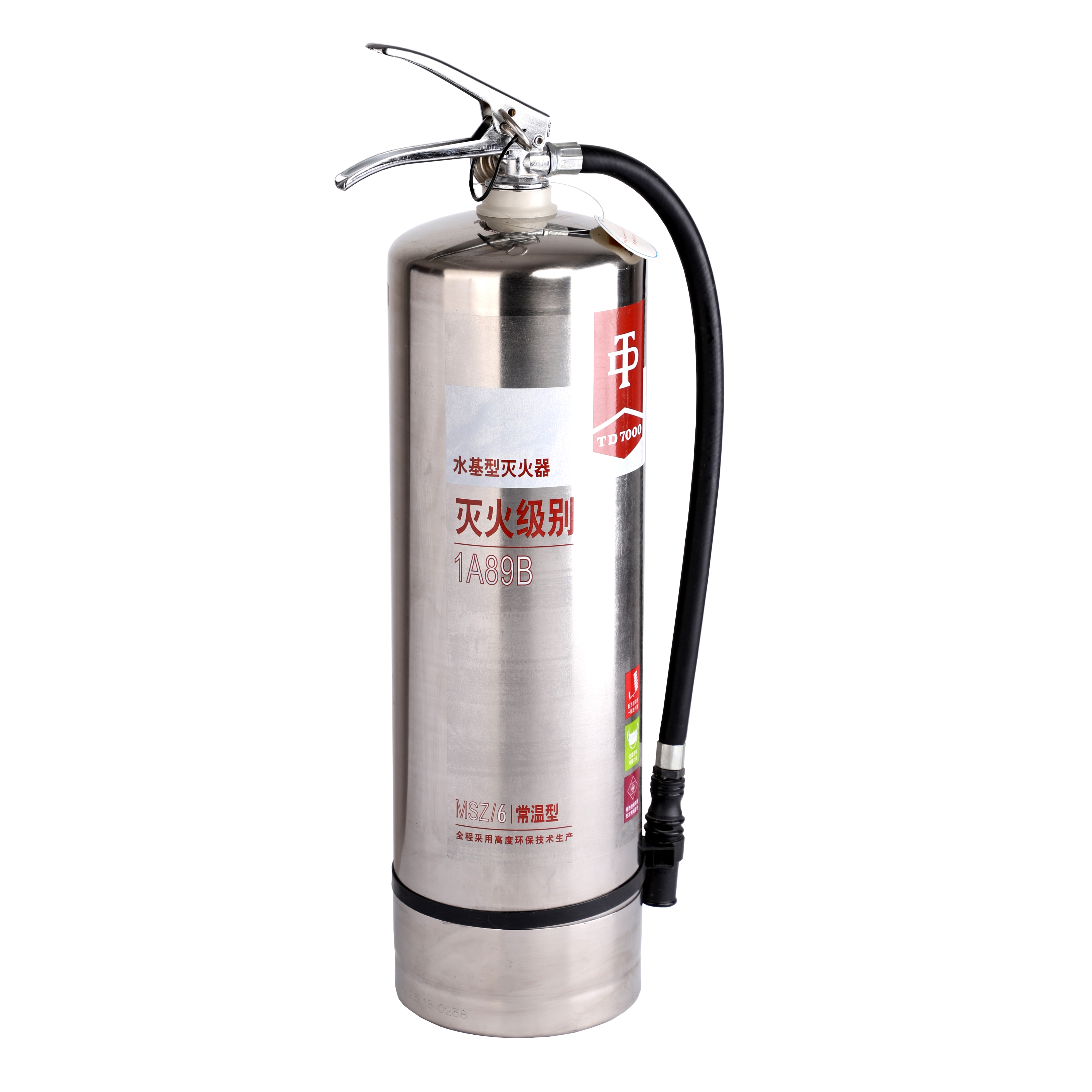 TD7000 手提式水基型灭火器MSZ/6