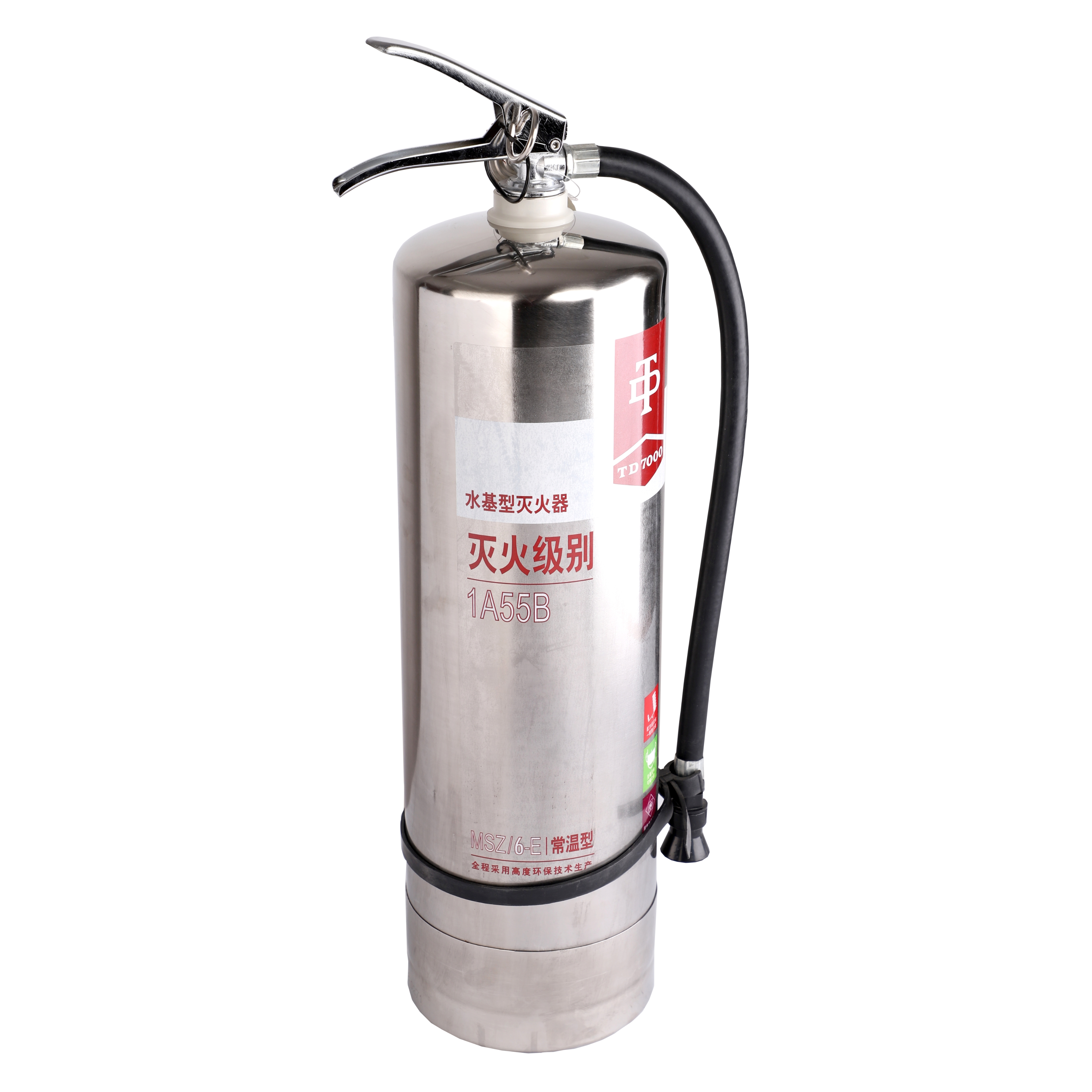TD7000 手提式水基型灭火器MSZ/6-E