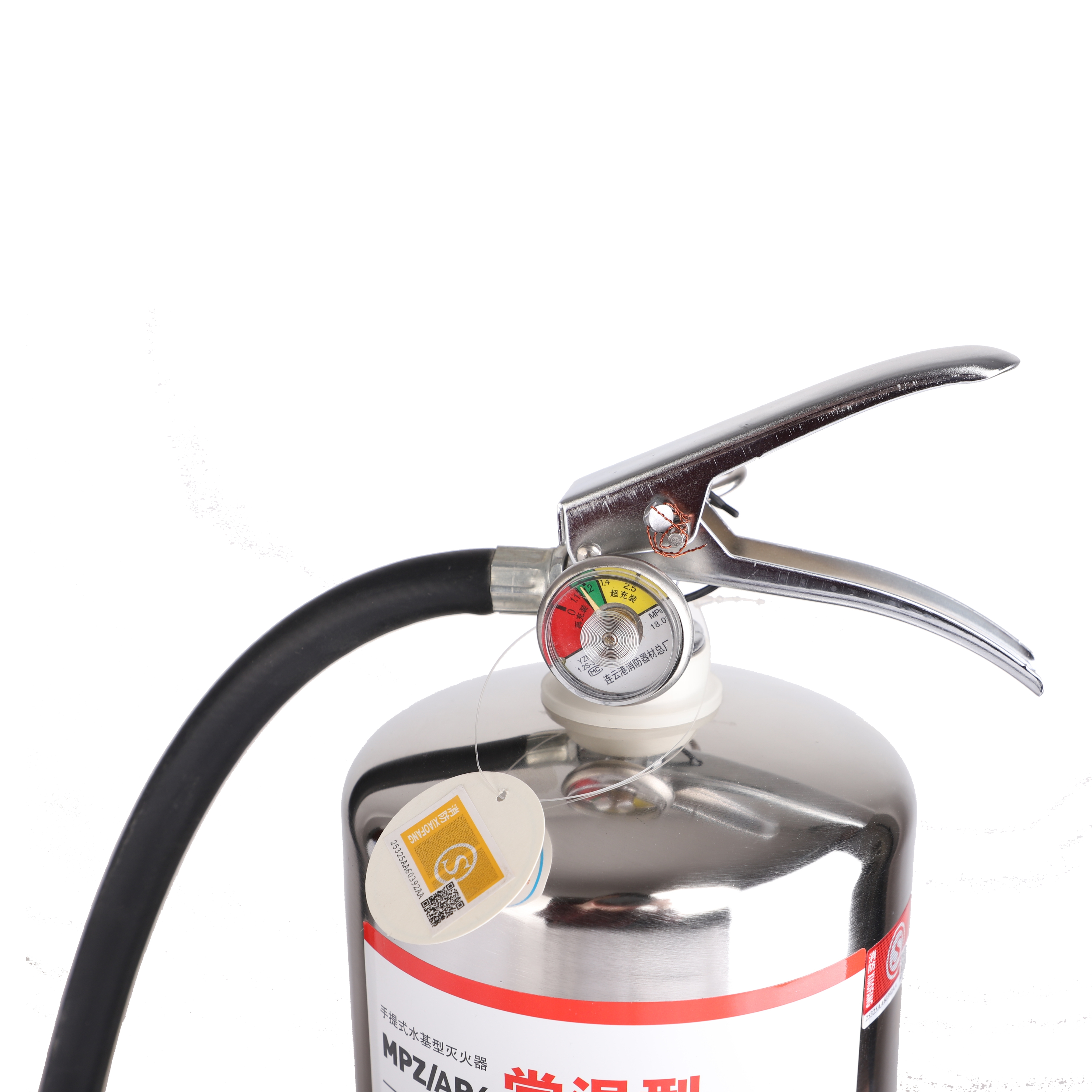 TD7000 手提式水基型灭火器MPZ/AR6