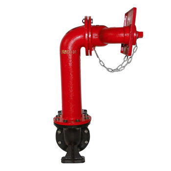 柳成 墙壁式水泵接合器