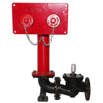 柳成 墙壁式水泵接合器