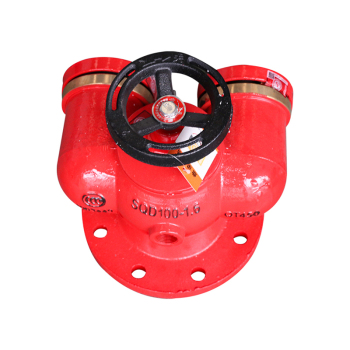 柳成 墙壁式水泵接合器