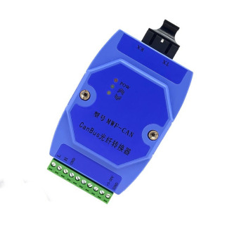 青鸟 总线式CAN光纤转换器 LCAN-FOB-S4-BO-SC