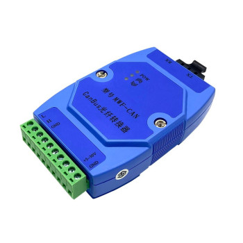 青鸟 总线式CAN光纤转换器 LCAN-FOB-S4-BO-SC