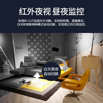大华dahua 球形摄像机200万3倍1寸球 DH-SD-1A1203UE-GN-D 200万