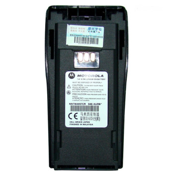 摩托罗拉Motorola 对讲机锂电池NNTN4497 NNTN4497 2250mAh