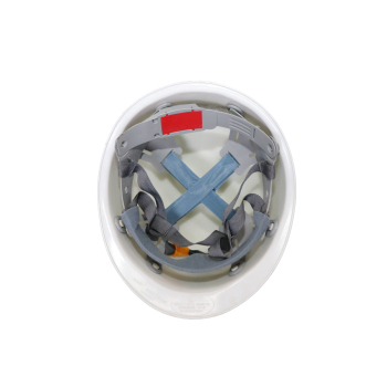 普达 B-4 安全帽定制款百合建业盔式玻璃钢 B-4 白色