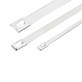长虹塑料 不锈钢扎带 SLT-450 100根/包
