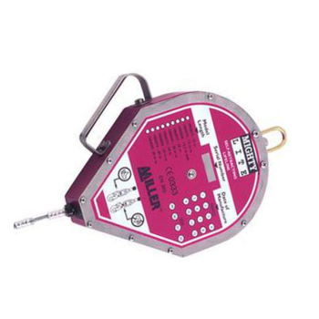 霍尼韦尔 MightyLite坠落制动器 1002827 长6.2米 25mm带宽