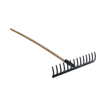 军印 带把铁钉耙(12齿) 35CM