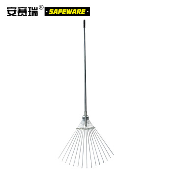 安赛瑞 伸缩式金属草耙