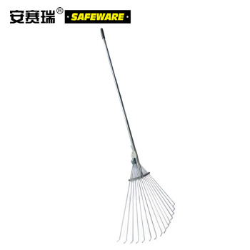 安赛瑞 伸缩式金属草耙