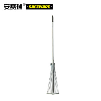 安赛瑞 伸缩式金属草耙