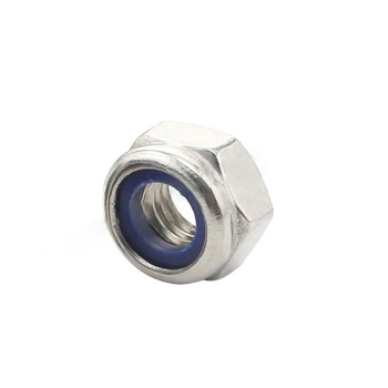 奥展 DIN985 304不锈钢尼龙锁紧螺母