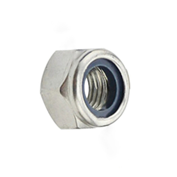 奥展 DIN985 304不锈钢尼龙锁紧螺母
