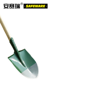 安赛瑞 锰钢尖头铁锹 10212 427*298*233mm