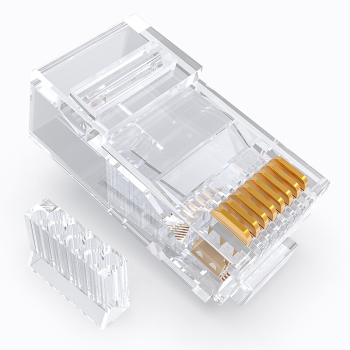 胜为shengwei 六类网络水晶头 高品质 RJ45 RCA-3100 六类 50U