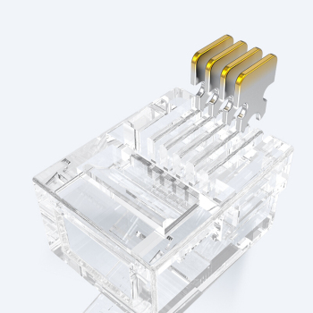胜为shengwei 电话听筒水晶头 RJ11 RC-2050