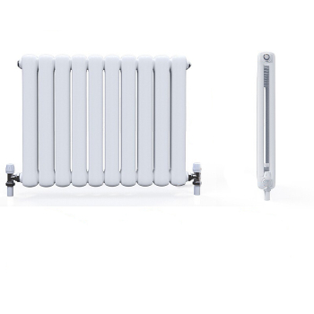 安尼威尔 1600mm钢制柱形50*25片头式暖气片-孔径20mm