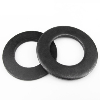 萧南 GB96 45#钢 发黑大外边高强度平垫圈