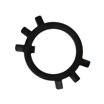 萧南 GB96 45#钢 发黑大外边高强度平垫圈