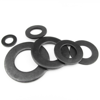 萧南 GB96 45#钢 发黑大外边高强度平垫圈