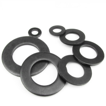 萧南 GB96 45#钢 发黑大外边高强度平垫圈