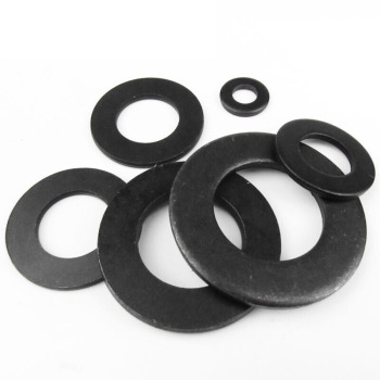 萧南 GB96 45#钢 发黑大外边高强度平垫圈