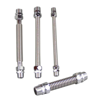 万全 不锈钢浅波空调波纹管-DN20