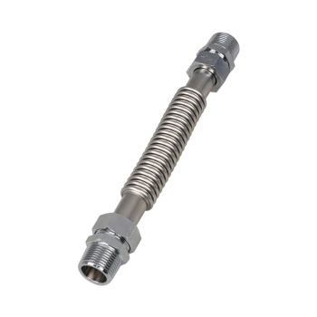 万全 不锈钢深波空调波纹管-DN25 WQ25FS-200 L300mm