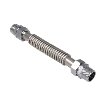 万全 不锈钢深波空调波纹管-DN25 WQ25FS-200 L300mm