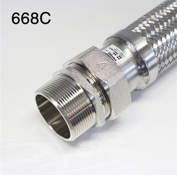 埃美柯 AMICO 不锈钢空调波纹连接管668C-DN50