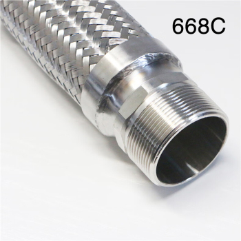 埃美柯 AMICO 不锈钢空调波纹连接管668C-DN50